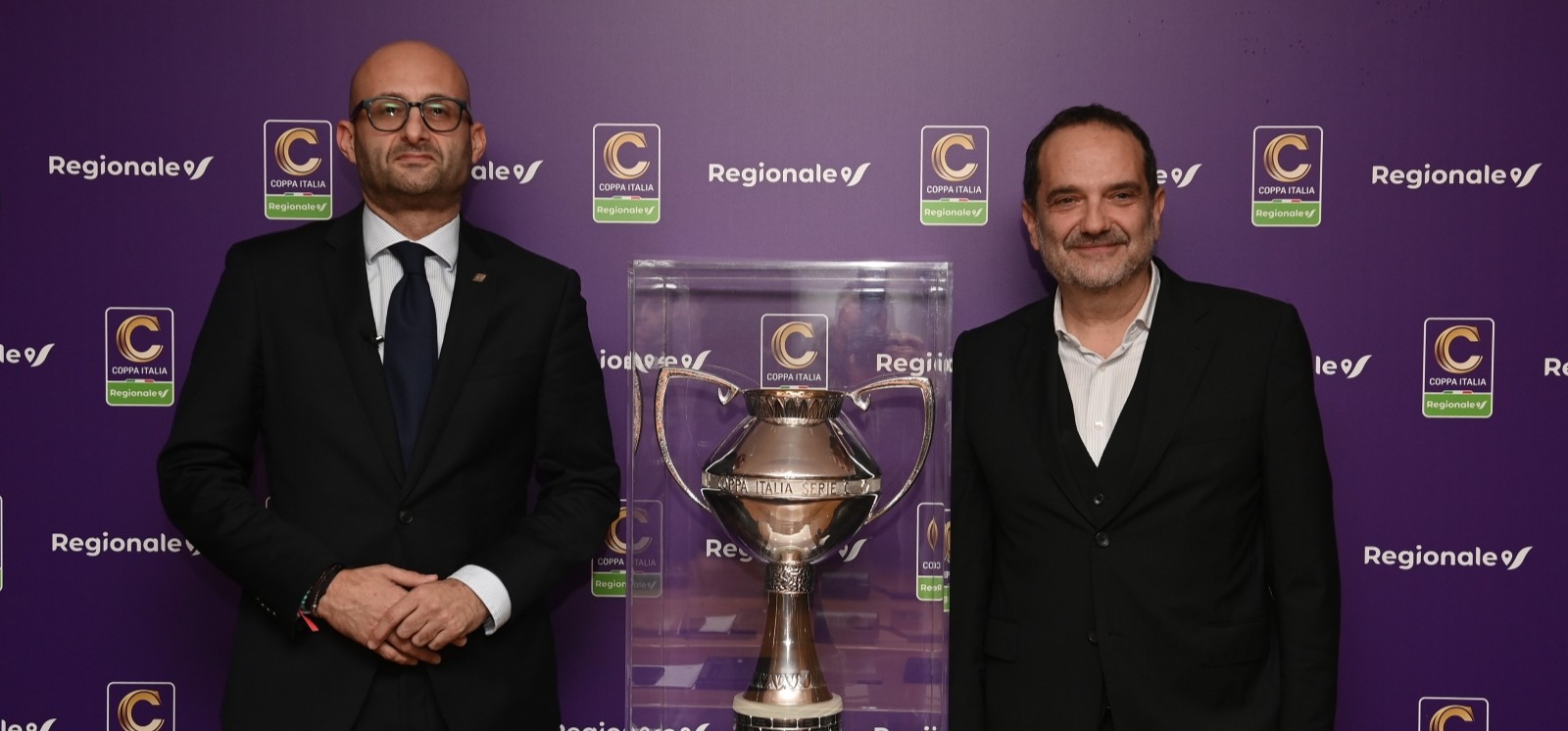 TRENITALIA E LEGA PRO PRESENTANO LA COPPA ITALIA SERIE C REGIONALE