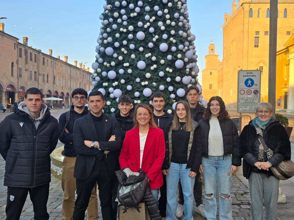 L’AC CARPI E I RAGAZZI DI LOCURA EVENTS INSIEME NEL PROGETTO “MAI SOLI”