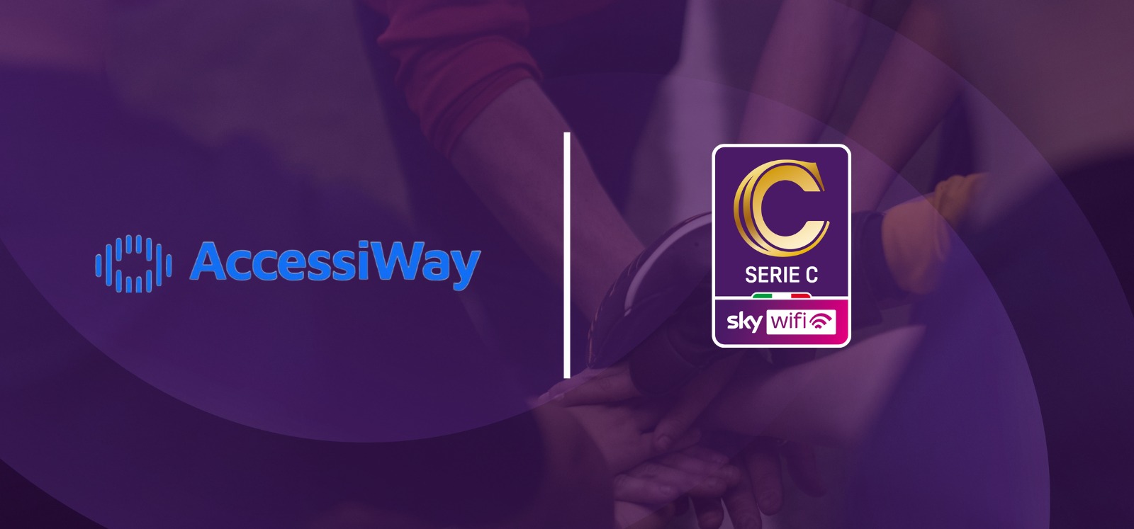 ACCESSIWAY E LEGA PRO FANNO SQUADRA PER UNO SPORT PIÙ ACCESSIBILE