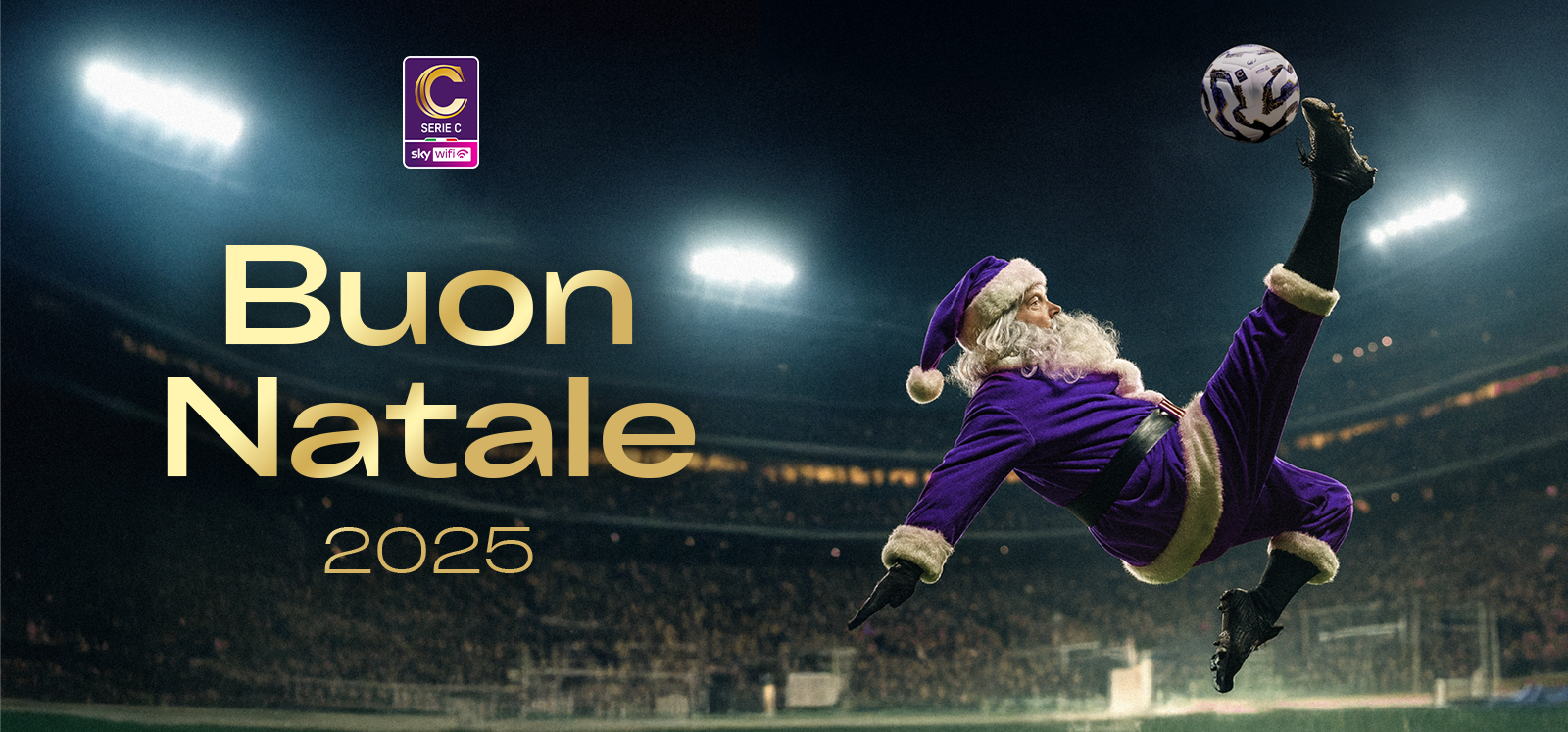 BUON NATALE DALLA SERIE C