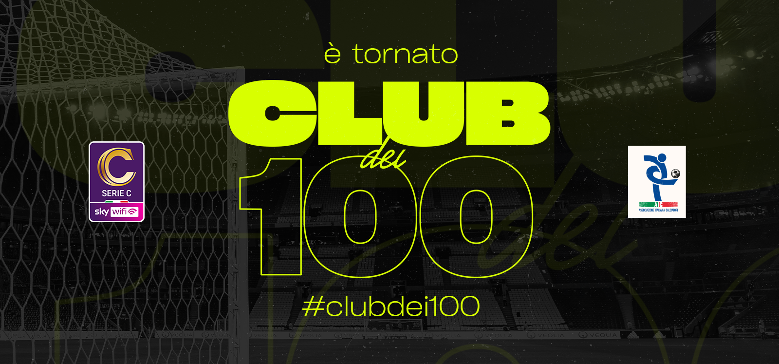 I NUOVI AMBASCIATORI DEL CLUB DEI 100 E DEI 300