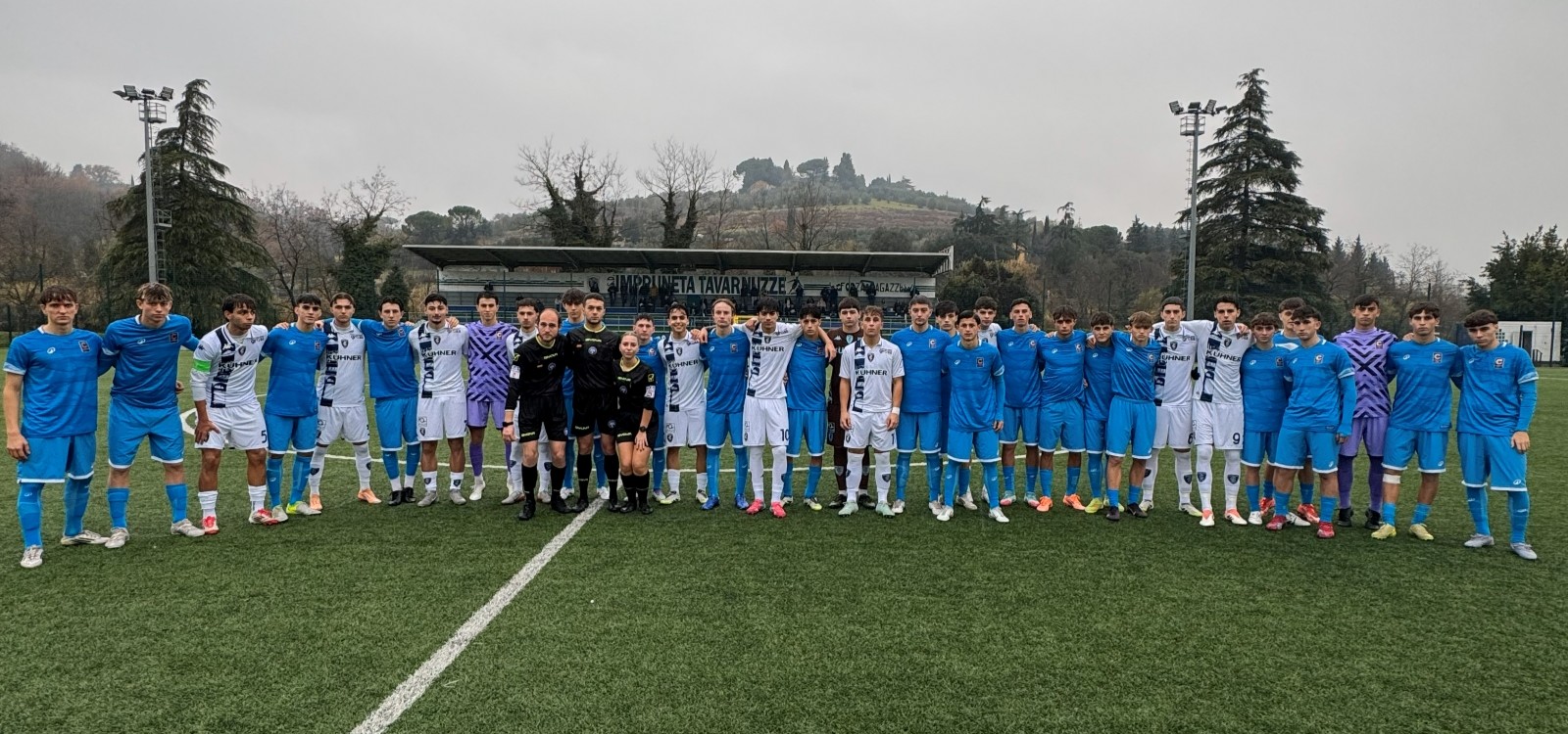 UNDER 17 SERIE C-EMPOLI U17: GOL E BELLE GIOCATE IN AMICHEVOLE