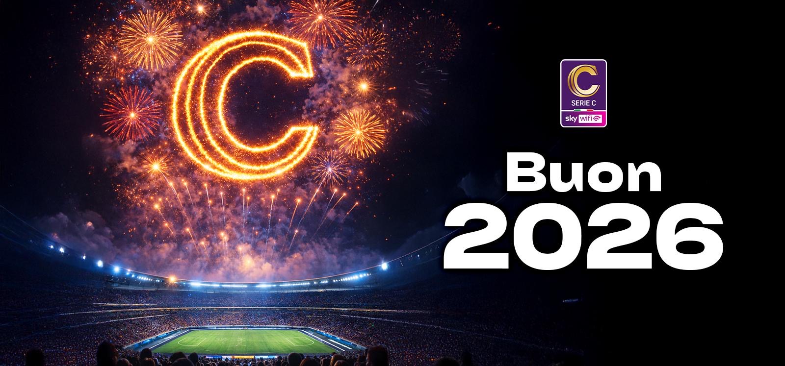 BUON ANNO DALLA SERIE C SKY WIFI