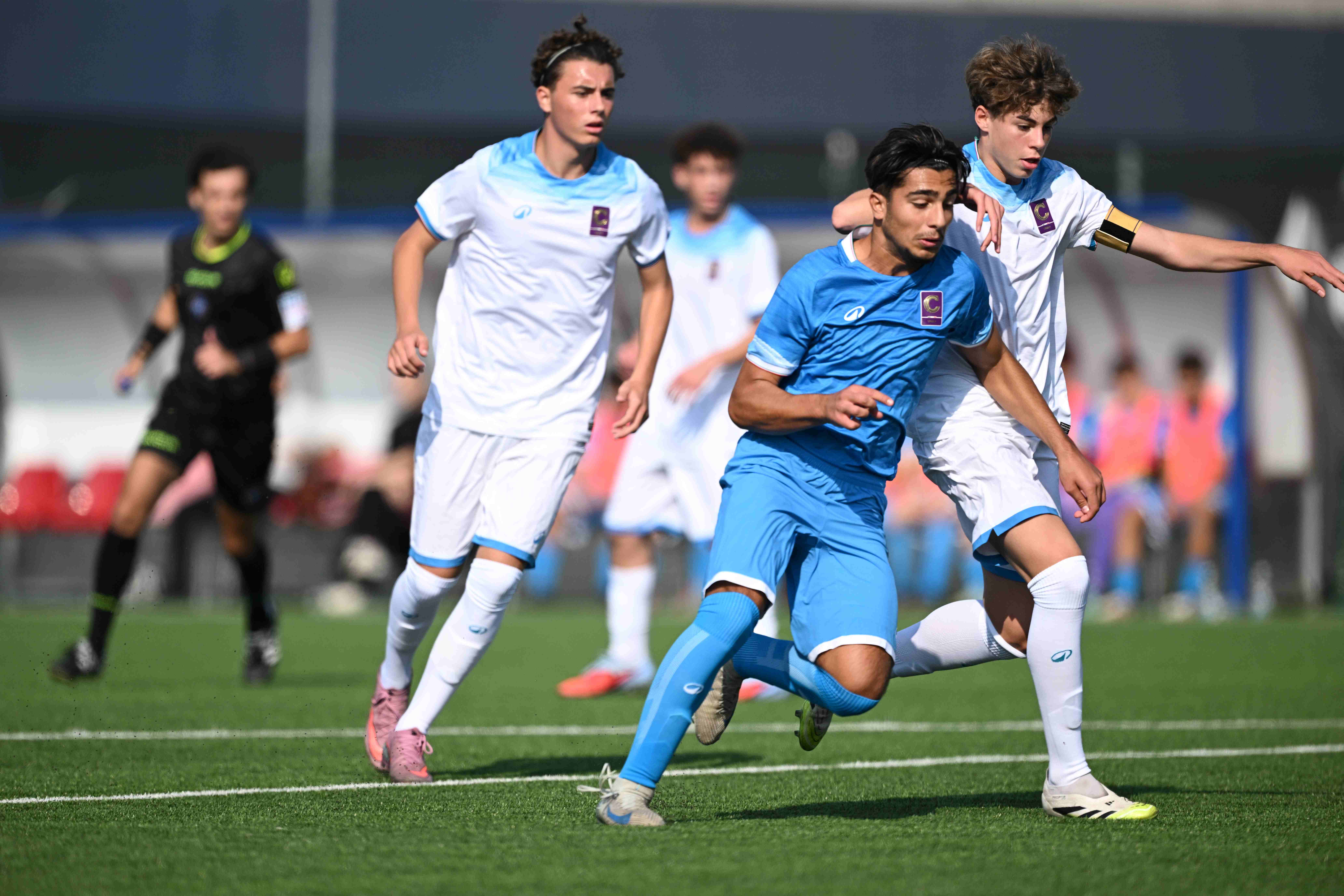 LE RAPPRESENTATIVE DI SERIE C A COMO