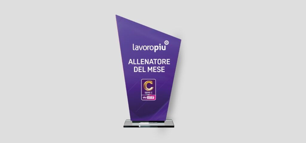 SERIE C, ARRIVA IL PREMIO DI ALLENATORE DEL MESE LAVOROPIÙ’