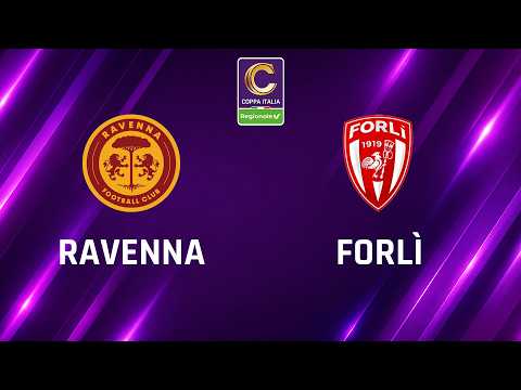 Ravenna - Forlì 2-1 | Coppa Italia Serie C Regionale | Gli Highlights