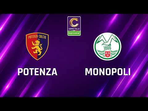 Potenza - Monopoli 1-1 (4-2 d.c.r.) | Coppa Italia Serie C Regionale | Gli Highlights