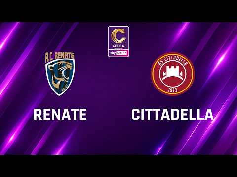 Renate - Cittadella 0-1 | Gli Highlights | 2ª giornata di Serie C Sky Wifi 2026/2027