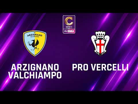 Arzignano V. - Pro Vercelli 1-0 | Gli Highlights | 2ª giornata di Serie C Sky Wifi 2026/2027