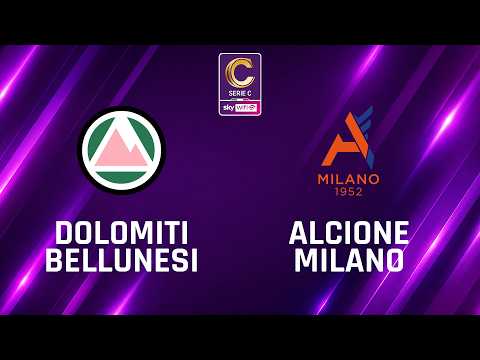Dolomiti Bellunesi - Alcione Milano 0-0 | Gli Highlights | 2ª giornata di Serie C Sky Wifi 2026/2027