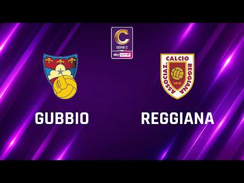 Gubbio - Reggiana 1-2 | Gli Highlights | 2ª giornata di Serie C Sky Wifi 2026/2027