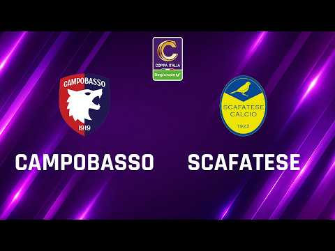 Campobasso - Scafatese 1-1 (4-2 d.c.r.) | Coppa Italia Serie C Regionale | Gli Highlights