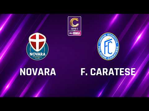 Novara - F. Caratese 2-2 | Gli Highlights | 2ª giornata di Serie C Sky Wifi 2026/2027