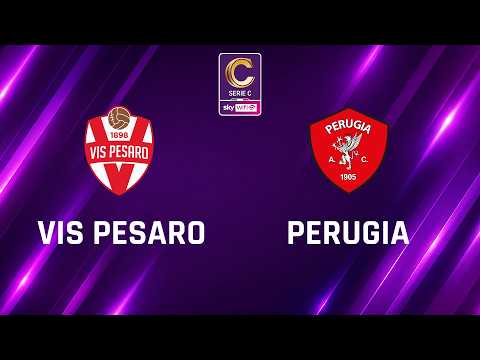 Vis Pesaro - Perugia 2-2 | Gli Highlights | 2ª giornata di Serie C Sky Wifi 2026/2027