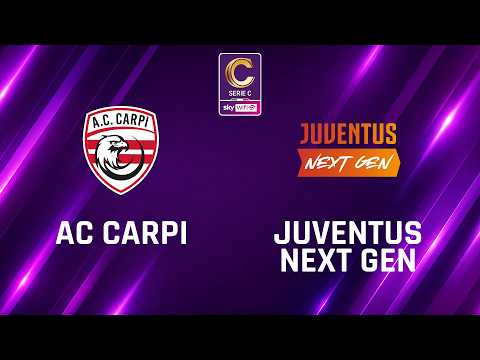 AC Carpi - Juventus Next Gen 3-3 | Gli Highlights | 2ª giornata di Serie C Sky Wifi 2026/2027