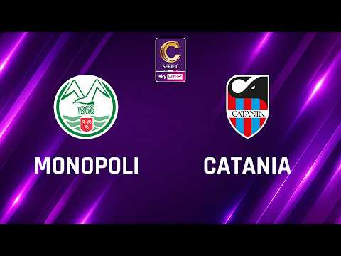 Monopoli - Catania 2-0 | Gli Highlights | 2ª giornata di Serie C Sky Wifi 2026/2027