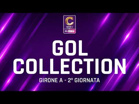 La Gol Collection della 2ª giornata del Girone A di Serie C Sky Wifi 2026/2027