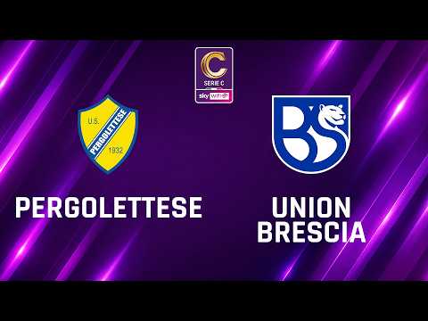 Pergolettese - Union Brescia 0-1 | Gli Highlights | 2ª giornata di Serie C Sky Wifi 2026/2027